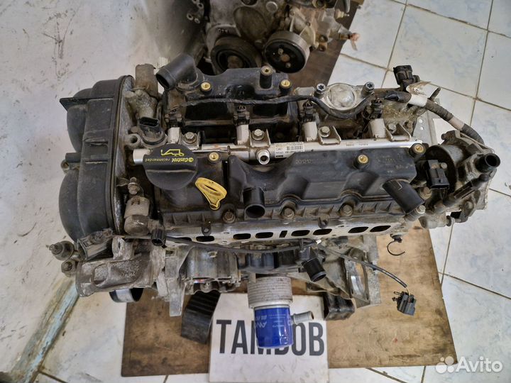 Двигатель jqmb 1.6 Форд Куга 2013 год
