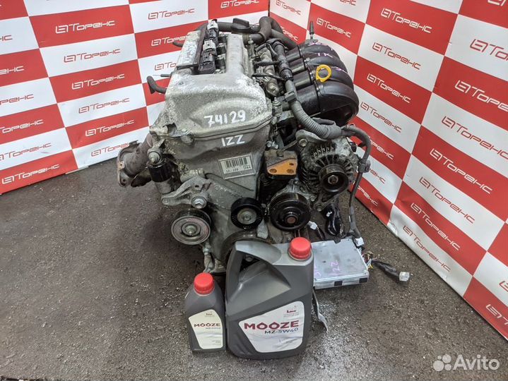 Двигатель 1ZZ-FE на allex