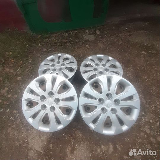 Диски штампованые r15 5x114.3