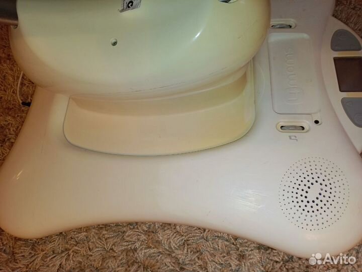 Электрокачели 4moms для новорождённых