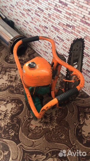 Бензопила дружба 4А