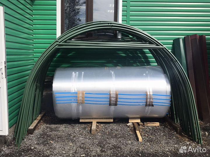 Теплица (Крепыш, Удачная)