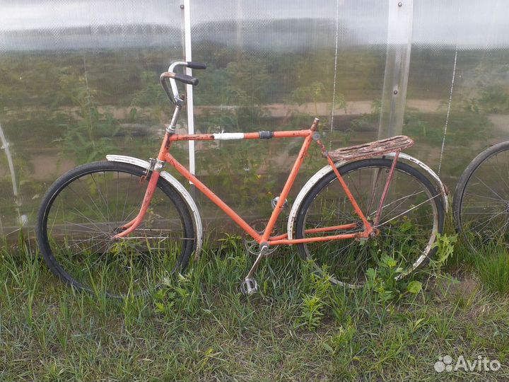 Велосипеды бу взрослый СССР