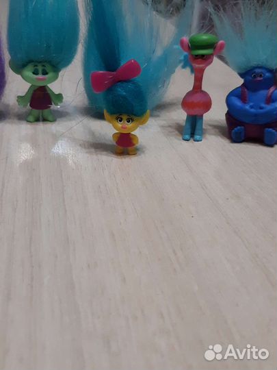 Муми тролли фигурки
