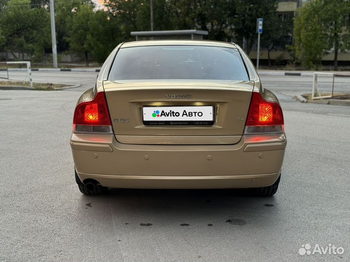 Volvo S60 2.4 AT, 2007, 243 000 км