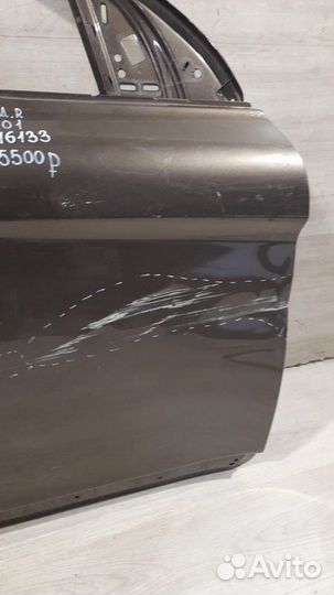 Дверь передняя правая Volvo Xc 60 1 С 2008 По 2017