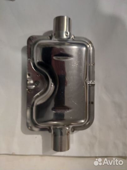 Глушитель для автономки Гофра