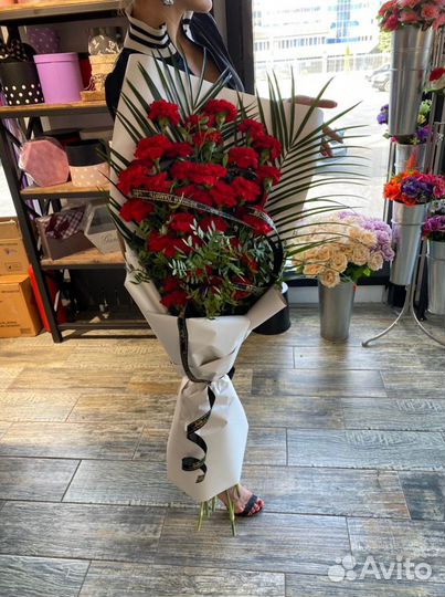 Гвоздики букет