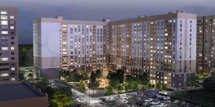 3-к. квартира, 101,8 м², 12/15 эт.