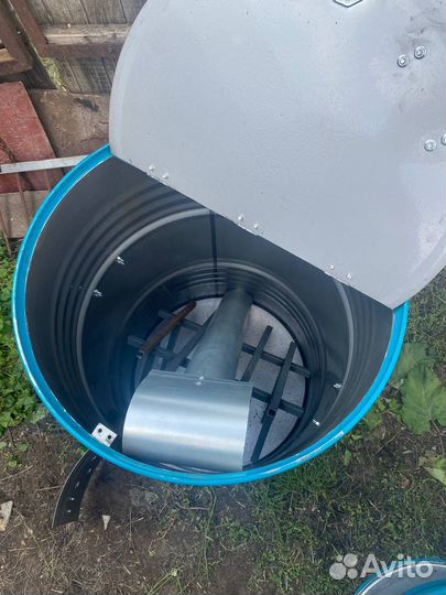 Мусоросжигательная бочка