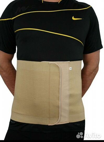 Бандаж поясничный
