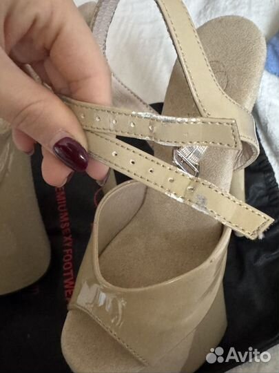 Стрипы pleaser тройки