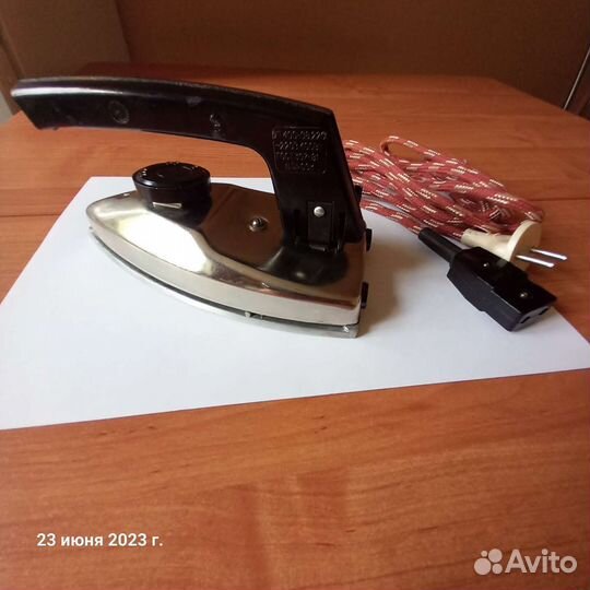 Утюг дорожный СССР