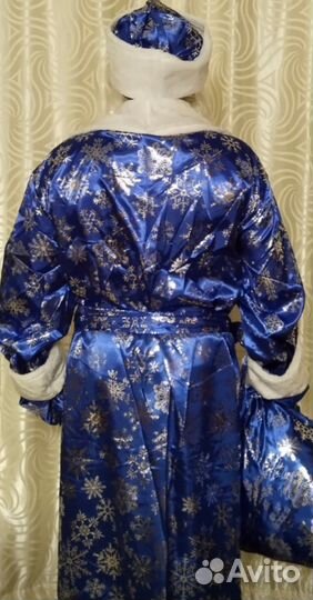 Костюм деда мороза