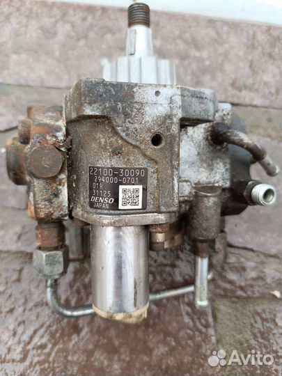 Тнвд на toyota хайлюкс