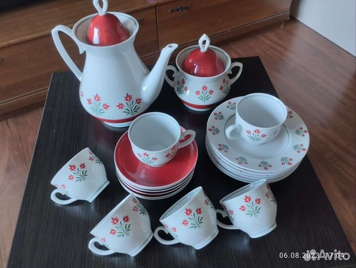 Сервиз кофейный