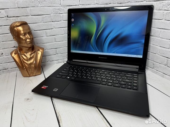 Сенсорный Lenovo Flex 14 A6-6310/ RAM 8/ SSD 256