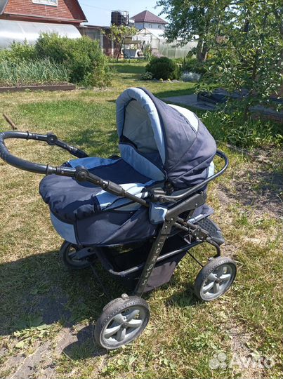 Детские коляски 2 в 1 бу