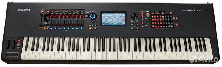 Новая Рабочая станция yamaha montage 8 EU