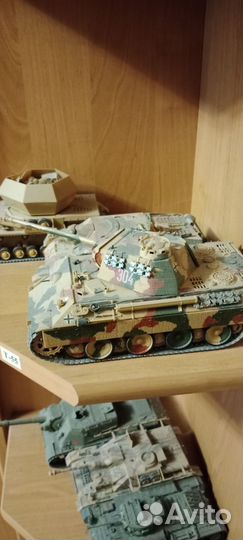 Модель танка