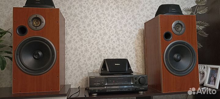 Technics SA-GX 390+ акустика Technics SB-LX30