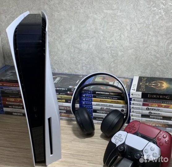 Шлем sony ps 5 VR2