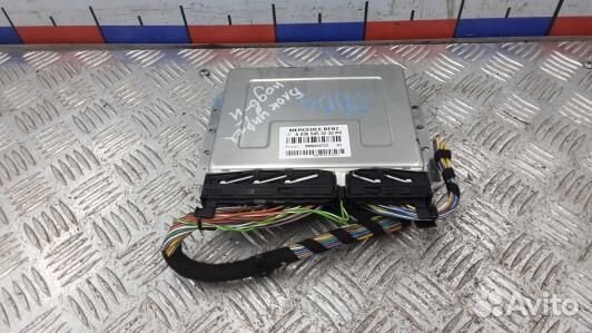 Блок управления подвеской mercedes benz CLS C219