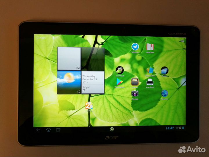 Планшет acer iconia tab a701