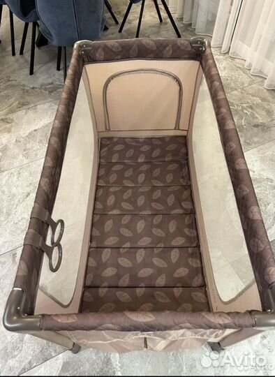 Манеж кровать