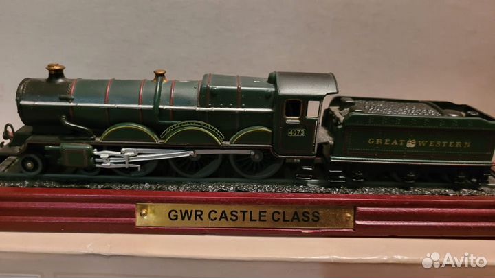 Модели паровозов