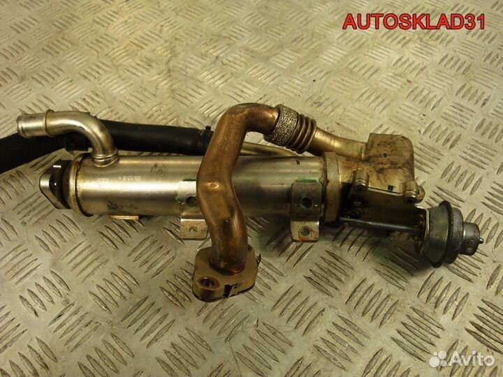 Радиатор системы EGR Audi A4 B7 2.0 BLB тди