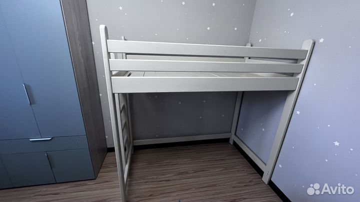 Кровать-чердак