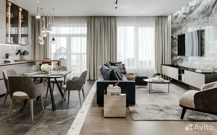 Ремонт квартир под ключ бригада KHP