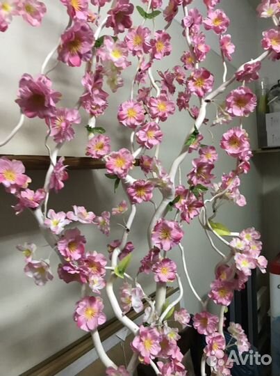 Искуственное цветочное дерево