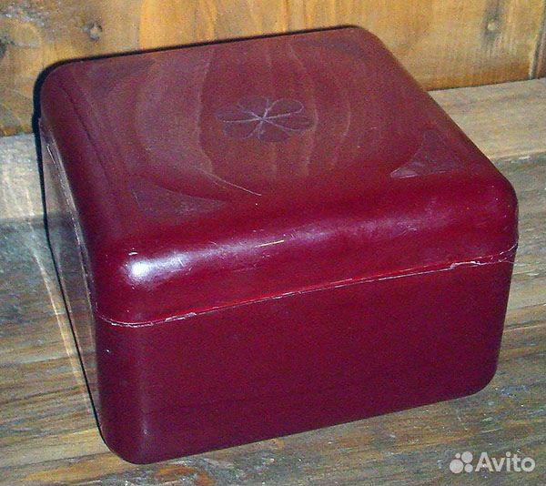 Шкатулка СССР