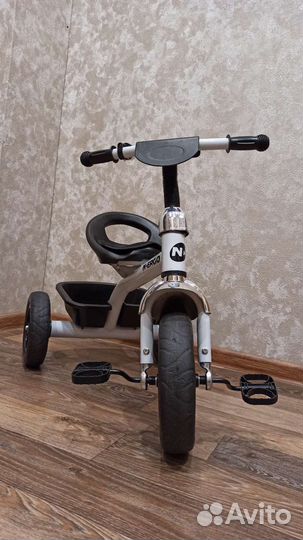 Трехколесный велосипед детский Nergo до 5лет