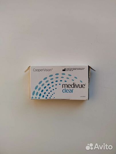 Линзы контактные