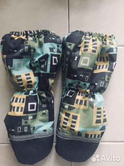 Варежки lassie