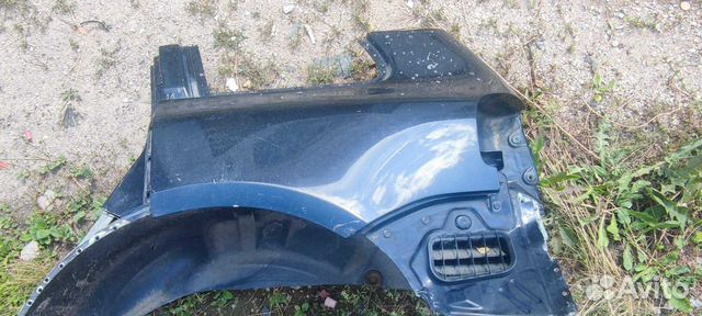 Крыло заднее Volkswagen Touareg GP