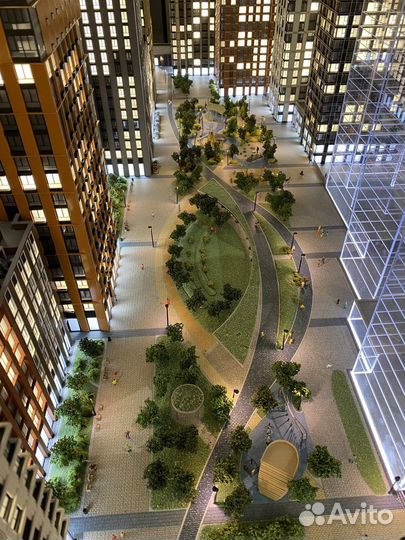 Сборщик архитектурных макетов