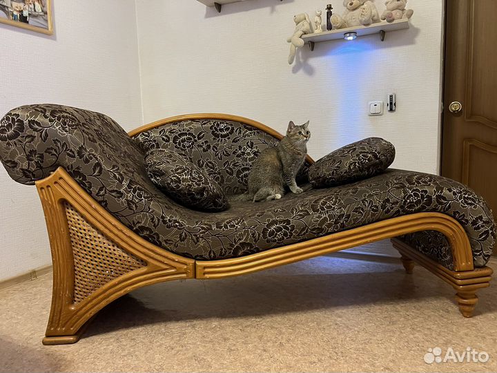 Кресло оттоманка