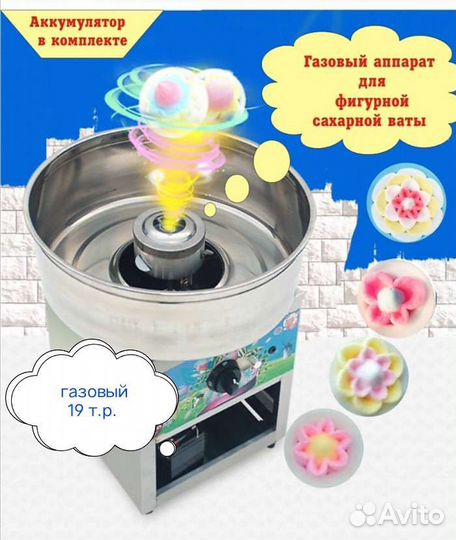 Аппарат сахарной ваты