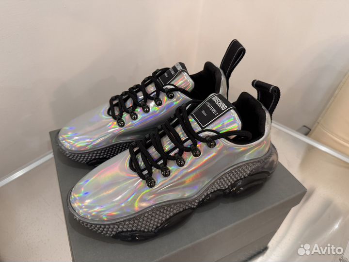 Кроссовки мужские Moschino