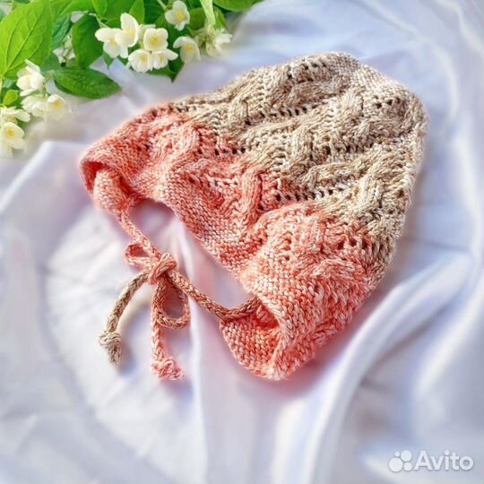 Чепчик для малыша