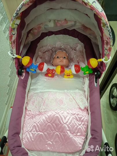 Коляска зима-лето