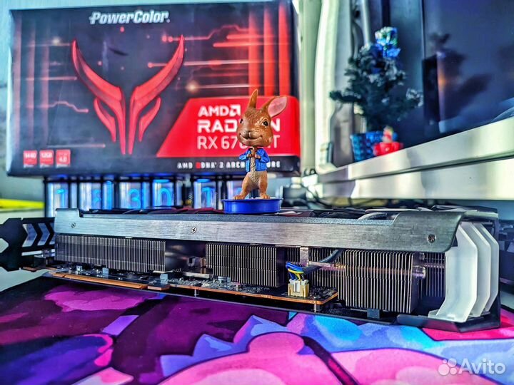 XFX Speedster RX 6700 XT qick319 12 Гб Идеал