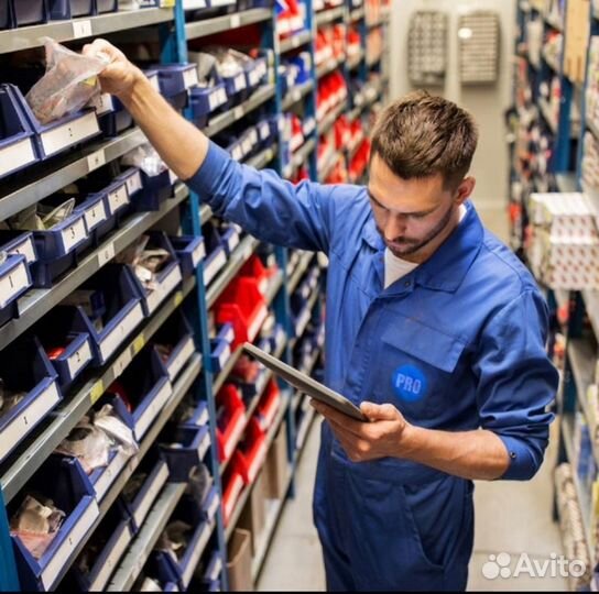 Кладовщик комплектовщик