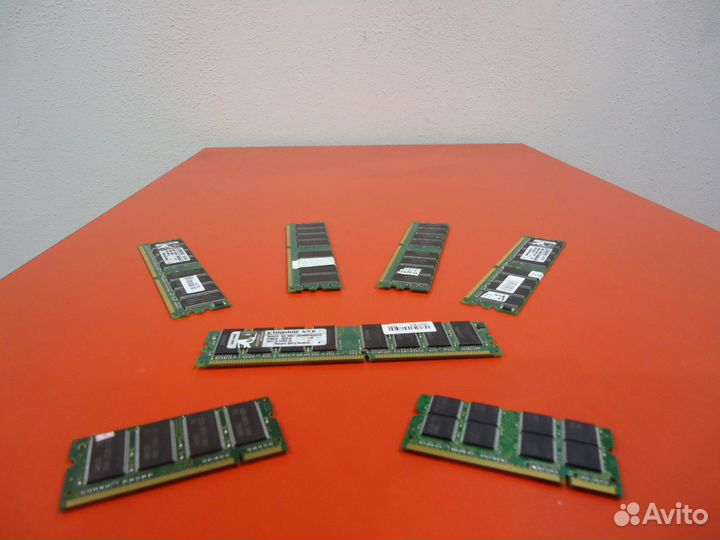 Оперативная память DDR Kingston