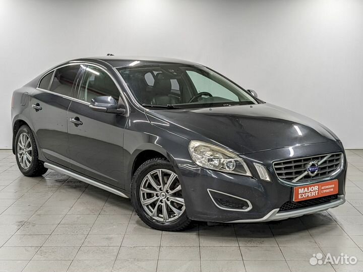 Volvo S60 2.0 AT, 2012, 190 343 км