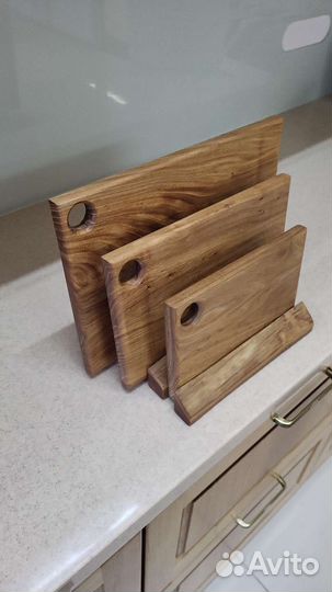 Доски разделочные для кухни набор